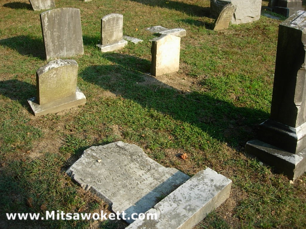 Mitsawokett Gouldtown Cemetery, New Jersey G L